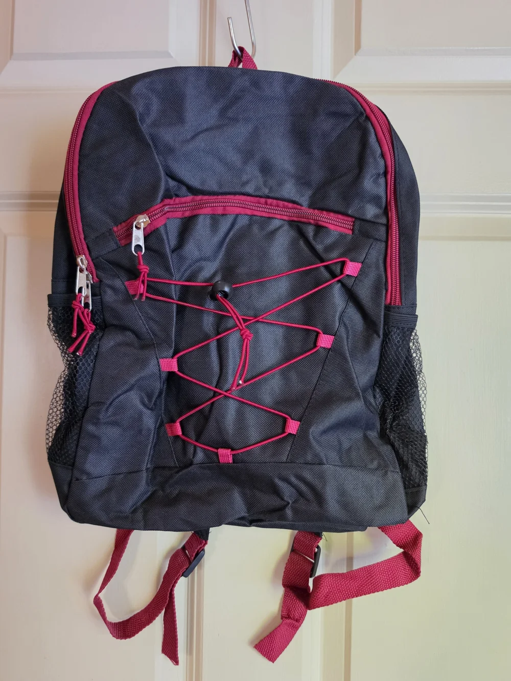 Gray and Lime Green Men’s Backpack - Sport Daypack